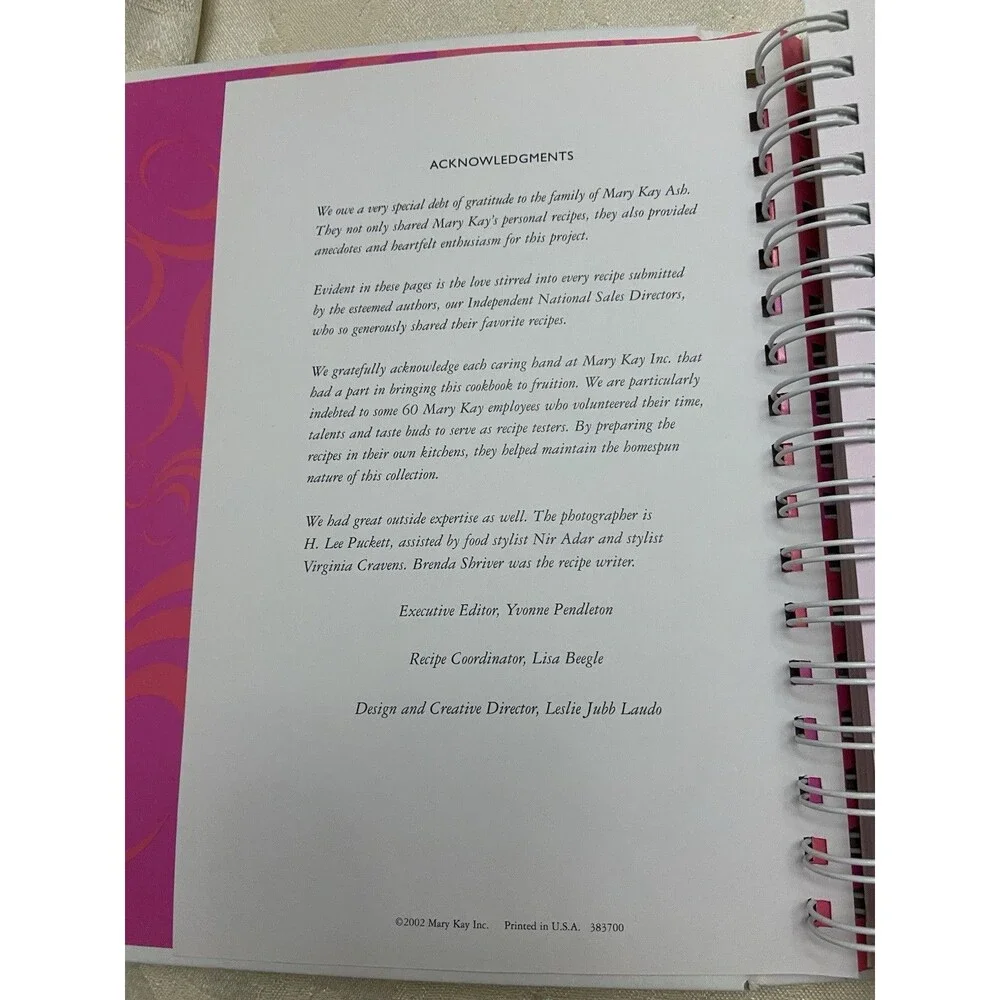 AND STIRRED WITH LOVE Recipes and Reflections Shared By the Mary Kay Family